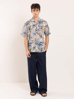 Load image into Gallery viewer, Tropical Bloom Resort Shirt