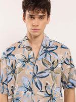Load image into Gallery viewer, Tropical Bloom Resort Shirt