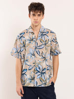 Load image into Gallery viewer, Tropical Bloom Resort Shirt