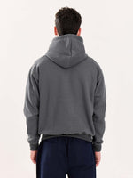 Load image into Gallery viewer, Dark Grey Cropped Fit Hoodie
