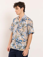 Load image into Gallery viewer, Tropical Bloom Resort Shirt