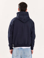 Load image into Gallery viewer, Dark Blue Cropped Fit Hoodie