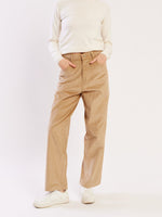 Load image into Gallery viewer, Loose Fit Corduroy Trousers