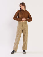 Load image into Gallery viewer, Loose Fit Corduroy Trousers