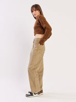 Load image into Gallery viewer, Loose Fit Corduroy Trousers