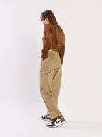 Load image into Gallery viewer, Loose Fit Corduroy Trousers