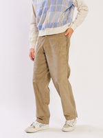 Load image into Gallery viewer, Loose Fit Corduroy Trousers