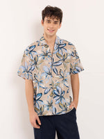 Load image into Gallery viewer, Tropical Bloom Resort Shirt