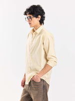 Load image into Gallery viewer, Relaxed Fit Mustard Striped Shirt
