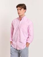 Load image into Gallery viewer, Pink Oxford Shirt