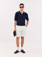 Load image into Gallery viewer, Off White Trouser Shorts