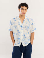 Load image into Gallery viewer, Postcard Paradise Printed Shirt