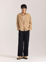 Load image into Gallery viewer, Beige Gauze Holiday Shirt