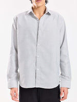 Load image into Gallery viewer, Relaxed Fit Black Striped Shirt