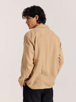 Load image into Gallery viewer, Beige Gauze Holiday Shirt