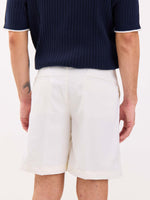 Load image into Gallery viewer, Off White Trouser Shorts