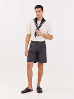 Load image into Gallery viewer, Grey Trouser Shorts