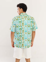 Load image into Gallery viewer, Amalfi Garden Printed Shirt