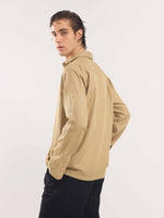 Load image into Gallery viewer, Sand Brown Drape Shirt