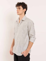 Load image into Gallery viewer, White Striped Linen Shirt