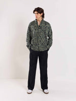 Load image into Gallery viewer, Printed Corduroy Shirt