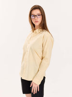 Load image into Gallery viewer, Beige Poplin Shirt