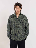 Load image into Gallery viewer, Printed Corduroy Shirt