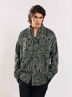 Load image into Gallery viewer, Printed Corduroy Shirt