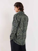 Load image into Gallery viewer, Printed Corduroy Shirt