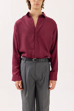 Load image into Gallery viewer, Wine Drape Shirt