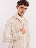 Load image into Gallery viewer, Cropped Fit Textured Zipper Jacket