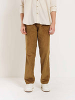 Load image into Gallery viewer, Brown Corduroy Trousers