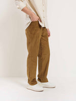 Load image into Gallery viewer, Brown Corduroy Trousers