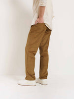 Load image into Gallery viewer, Brown Corduroy Trousers
