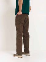 Load image into Gallery viewer, Dark Brown Corduroy Trousers