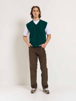 Load image into Gallery viewer, Dark Brown Corduroy Trousers