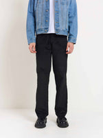 Load image into Gallery viewer, Black Corduroy Trousers