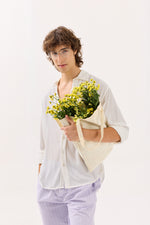 Load image into Gallery viewer, Off White Wrinkled Shirt