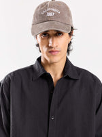 Load image into Gallery viewer, Relaxed Fit Black Textured Shirt