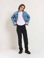 Load image into Gallery viewer, Black Corduroy Trousers