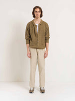 Load image into Gallery viewer, Beige Corduroy Trousers