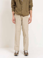 Load image into Gallery viewer, Beige Corduroy Trousers
