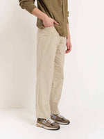 Load image into Gallery viewer, Beige Corduroy Trousers