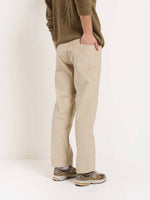 Load image into Gallery viewer, Beige Corduroy Trousers