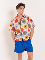 Load image into Gallery viewer, Floral Bloom - Cropped Shirt