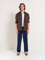 Load image into Gallery viewer, Navy Corduroy Trousers