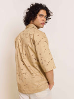 Load image into Gallery viewer, Dark Beige Cutwork Pullover