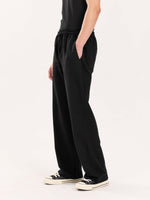 Load image into Gallery viewer, Loose Fit Black Sweatpants