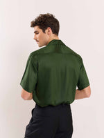 Load image into Gallery viewer, Bottle Green Resort Shirt