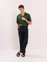 Load image into Gallery viewer, Bottle Green Resort Shirt